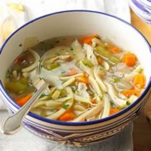 CHICKEN NOODLE